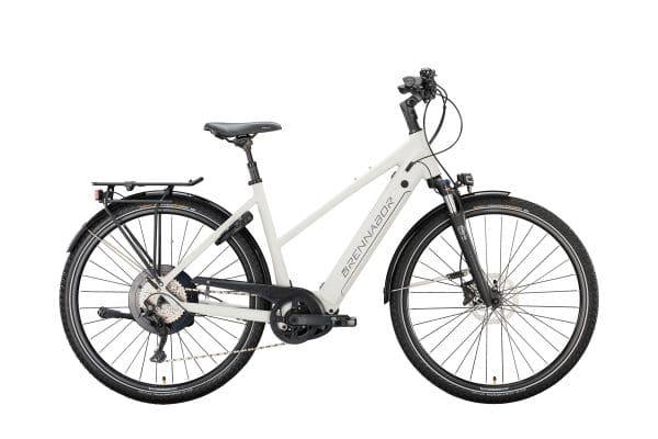 brennabor damenfahrrad Brennabor T-66e Trapez telegrey matt Bosch Performance Line CX Mittelm – fahrrad-Ass.de