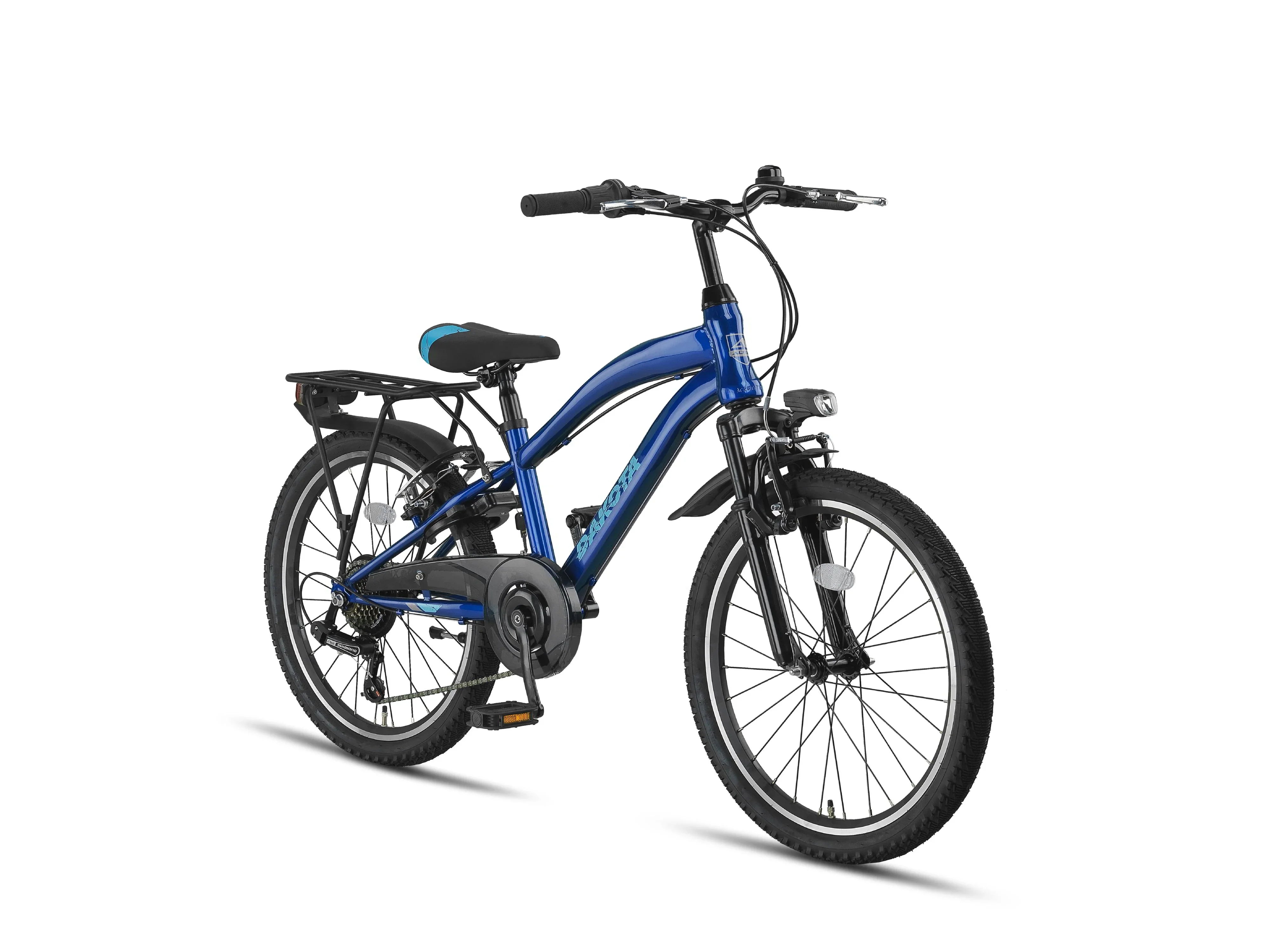 kinderfahrrad 22 zoll alter 22 Zoll Kinderfahrrad, Altec Dakota mit Gepäckträger, 7 Gang Shimano, – fahrrad-Ass.de