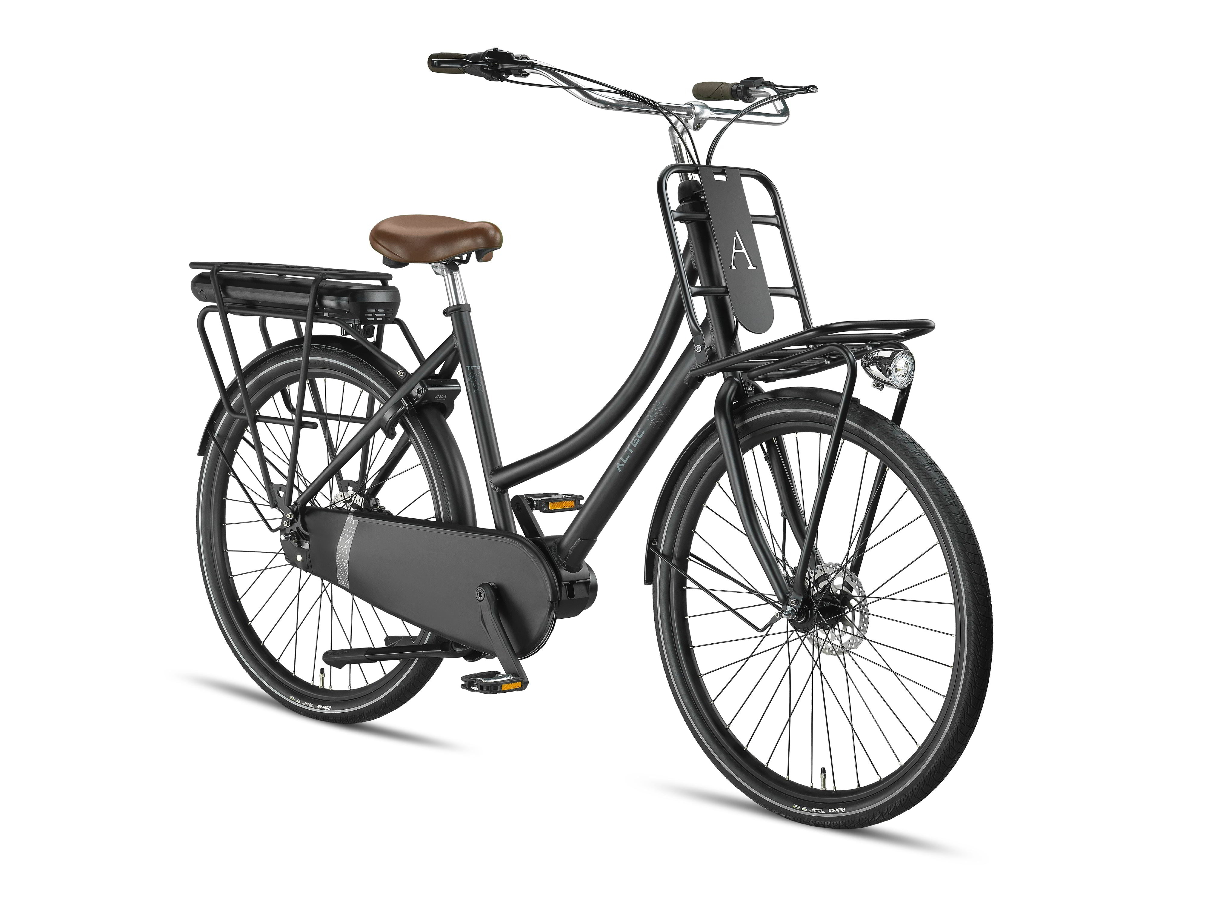 batavus hollandrad e bike 80 Nm Mittelmotor Hollandrad Altec Troja schwarz matt 7 Gang Pedelec 4 – fahrrad-Ass.de