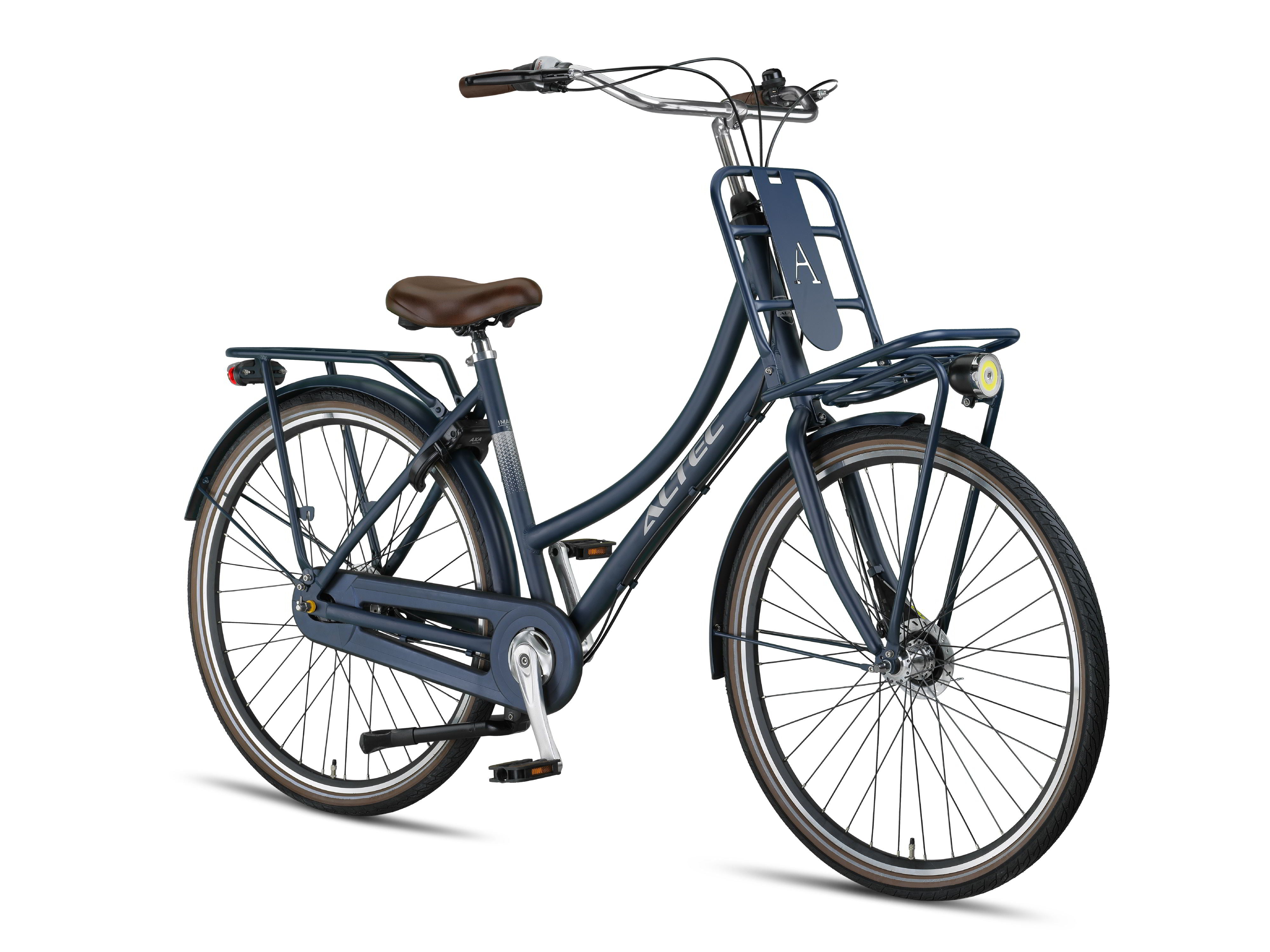 fahrrad 28 zoll 7 gang 28 Zoll Aluminium Altec Image 7 Gang Hollandrad Jeans Blue mit Fronttr – fahrrad-Ass.de