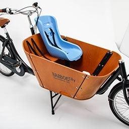 fahrrad kindersitz abnehmbar Wasserabweisender Kindersitz (8-18 Monate) bakfiets – fahrrad-Ass.de