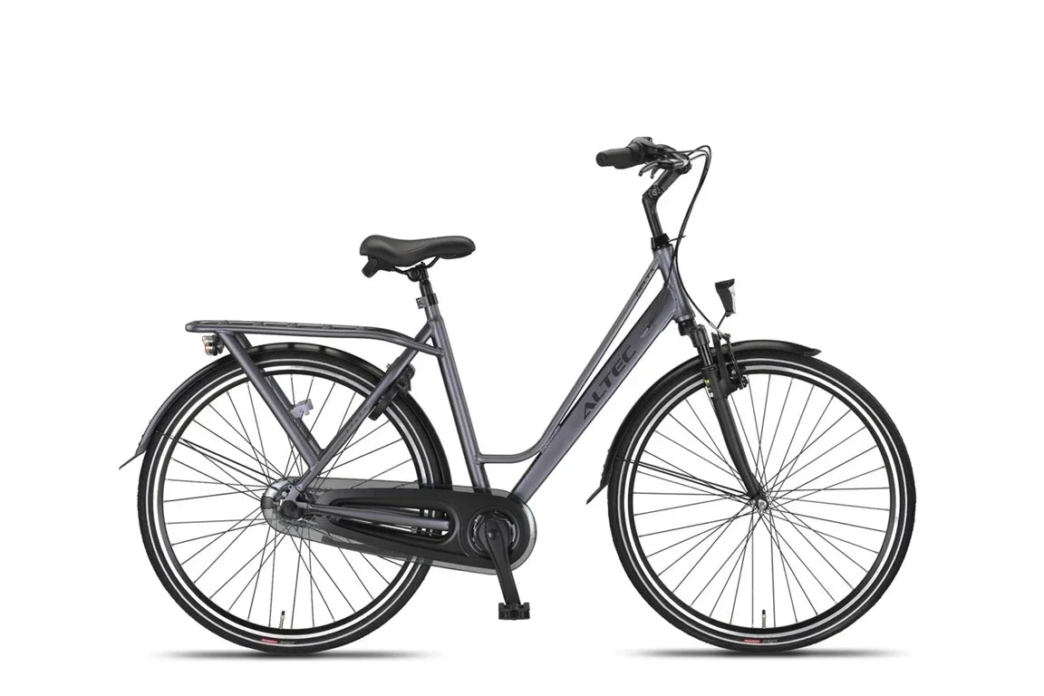 cyco damenfahrrad 28 zoll 28 Zoll Altec Delta Aluminium Damen Cityrad grau 3 Gang Shimano Nexus – fahrrad-Ass.de