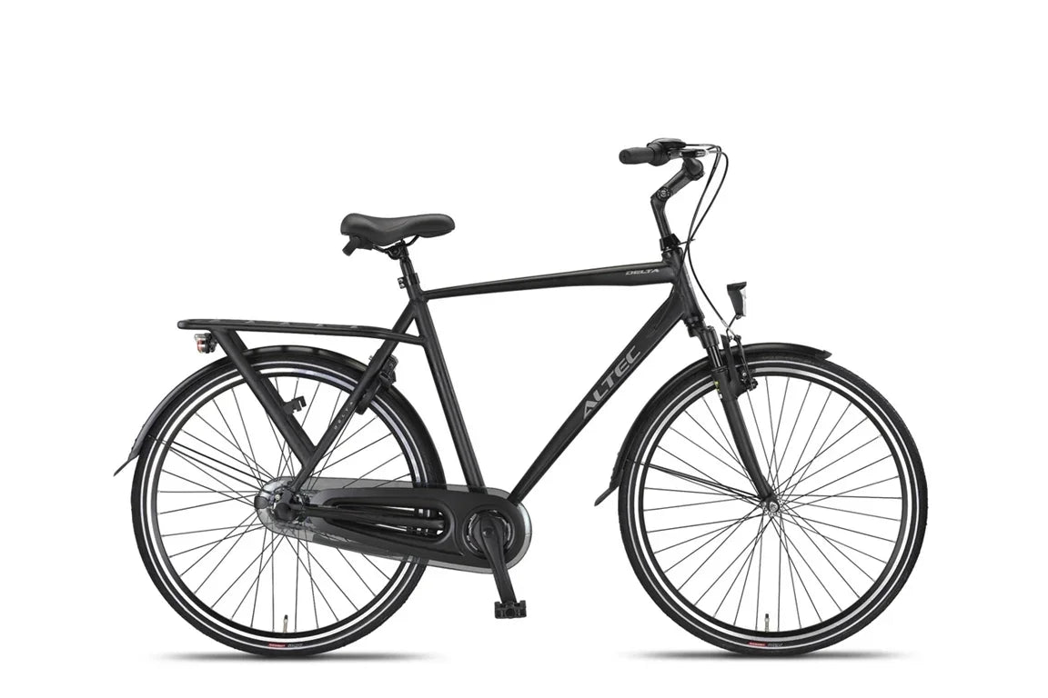 alu fahrrad herren 28 zoll 28 Zoll Altec Delta Aluminium Herren Cityrad schwarz 3 Gang Shimano Nexus d