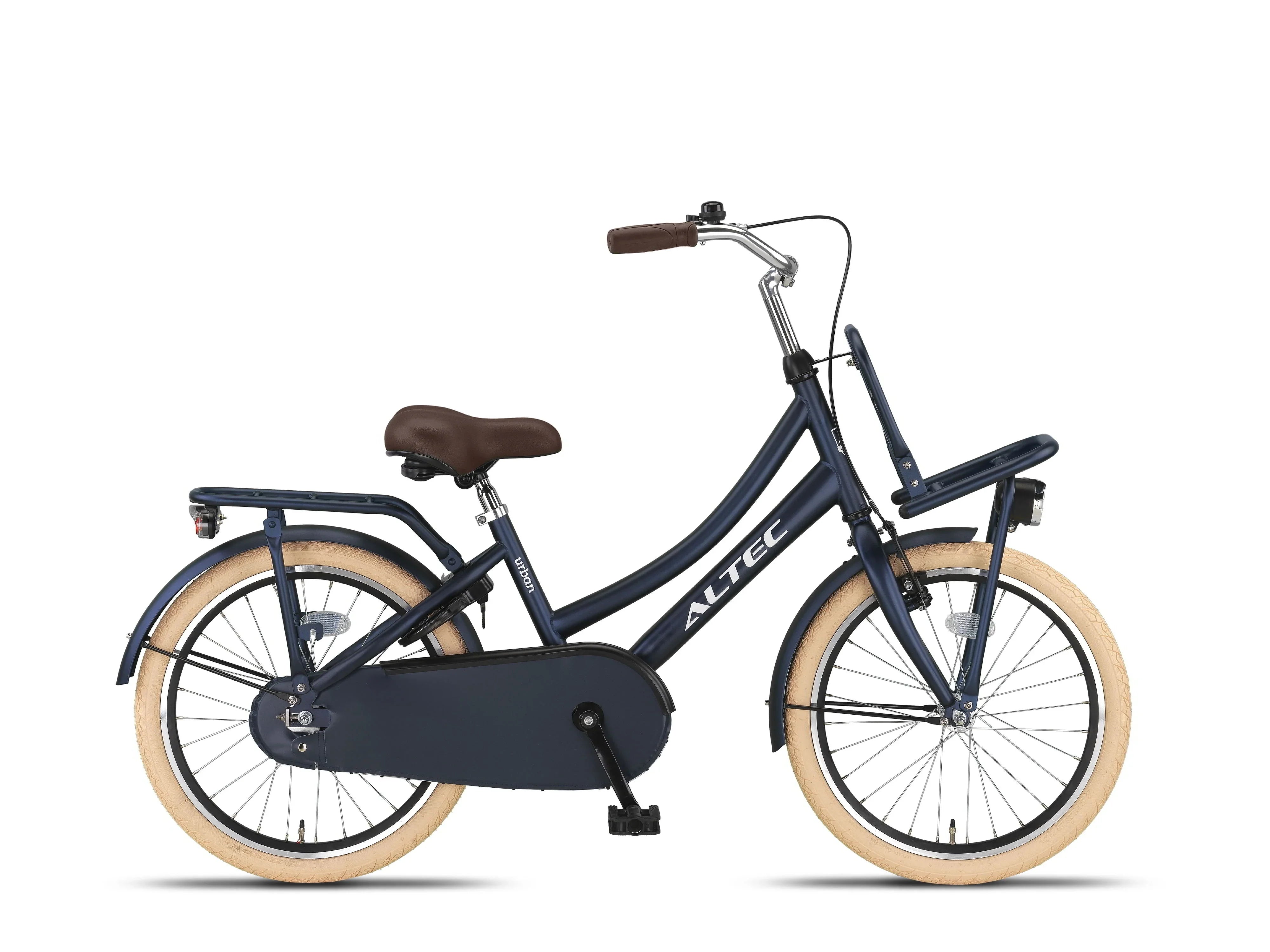 hollandrad 20 20 Zoll Altec Urban Hollandrad jeansblau mit Frontträger d – fahrrad-Ass.de