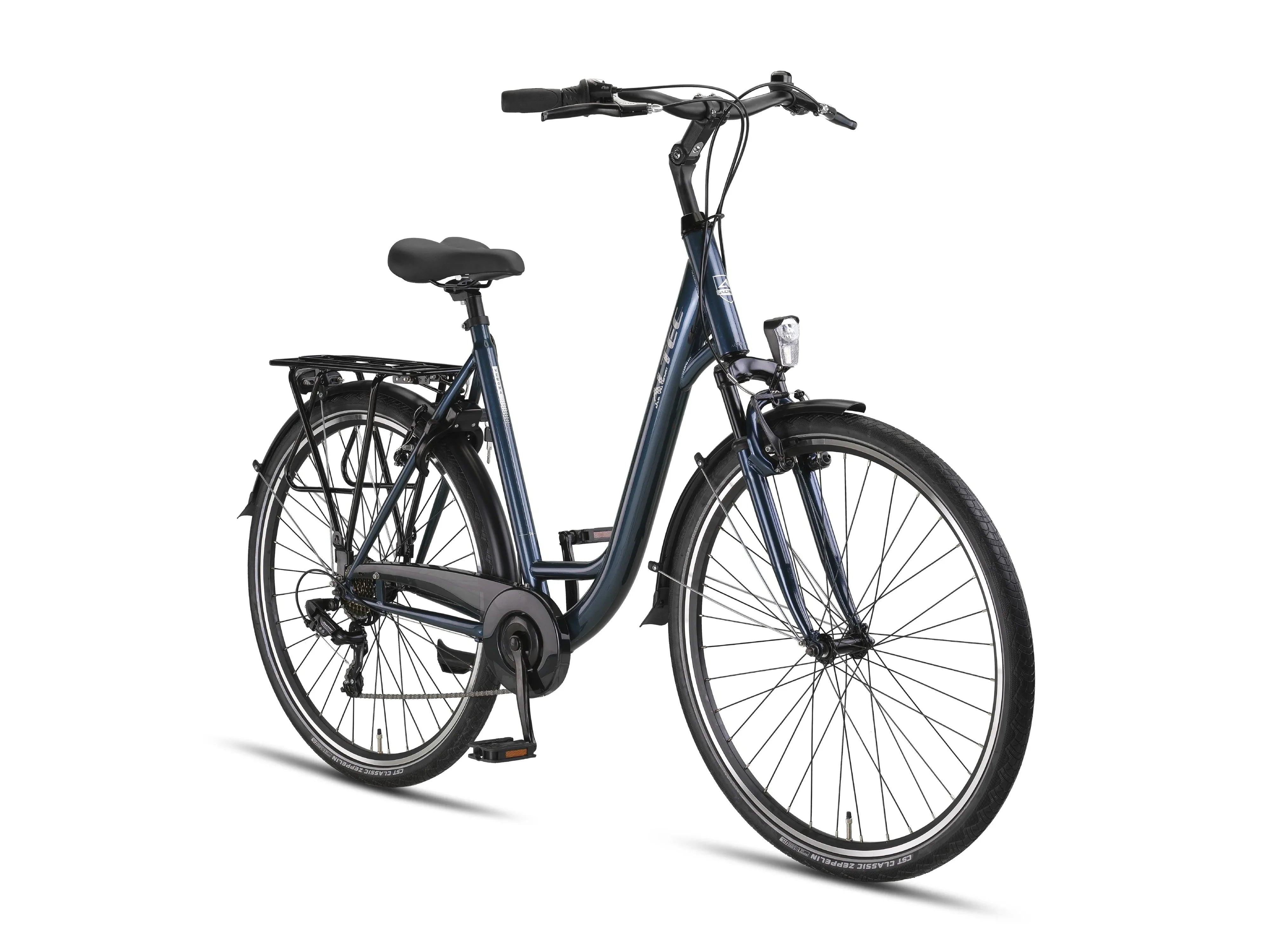 28 Zoll Altec Verona Damen Trekkingrad petrol blau –