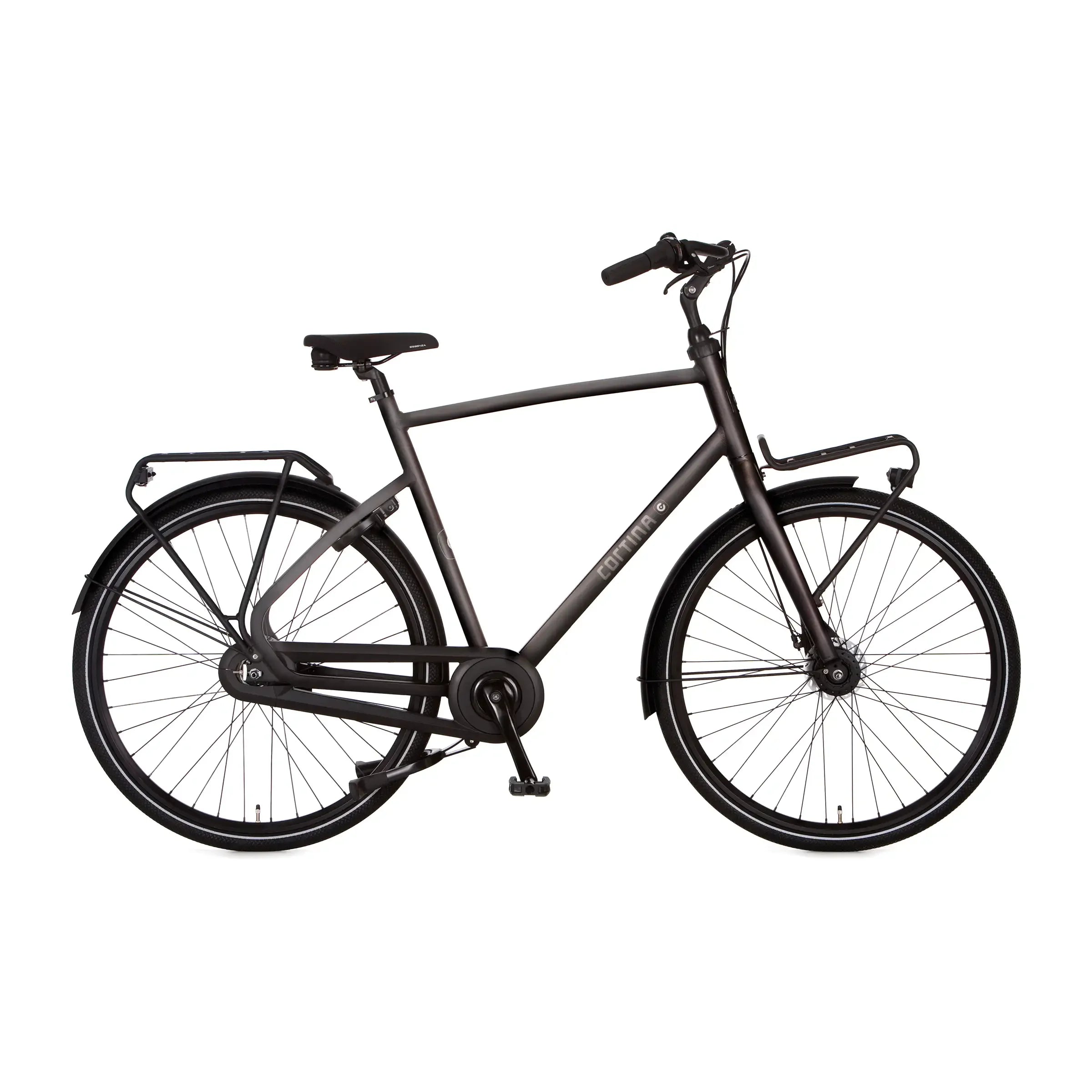 citybike herren Cortina Common - 28" Herren Citybike mit vorderem Träger - 7 Gang