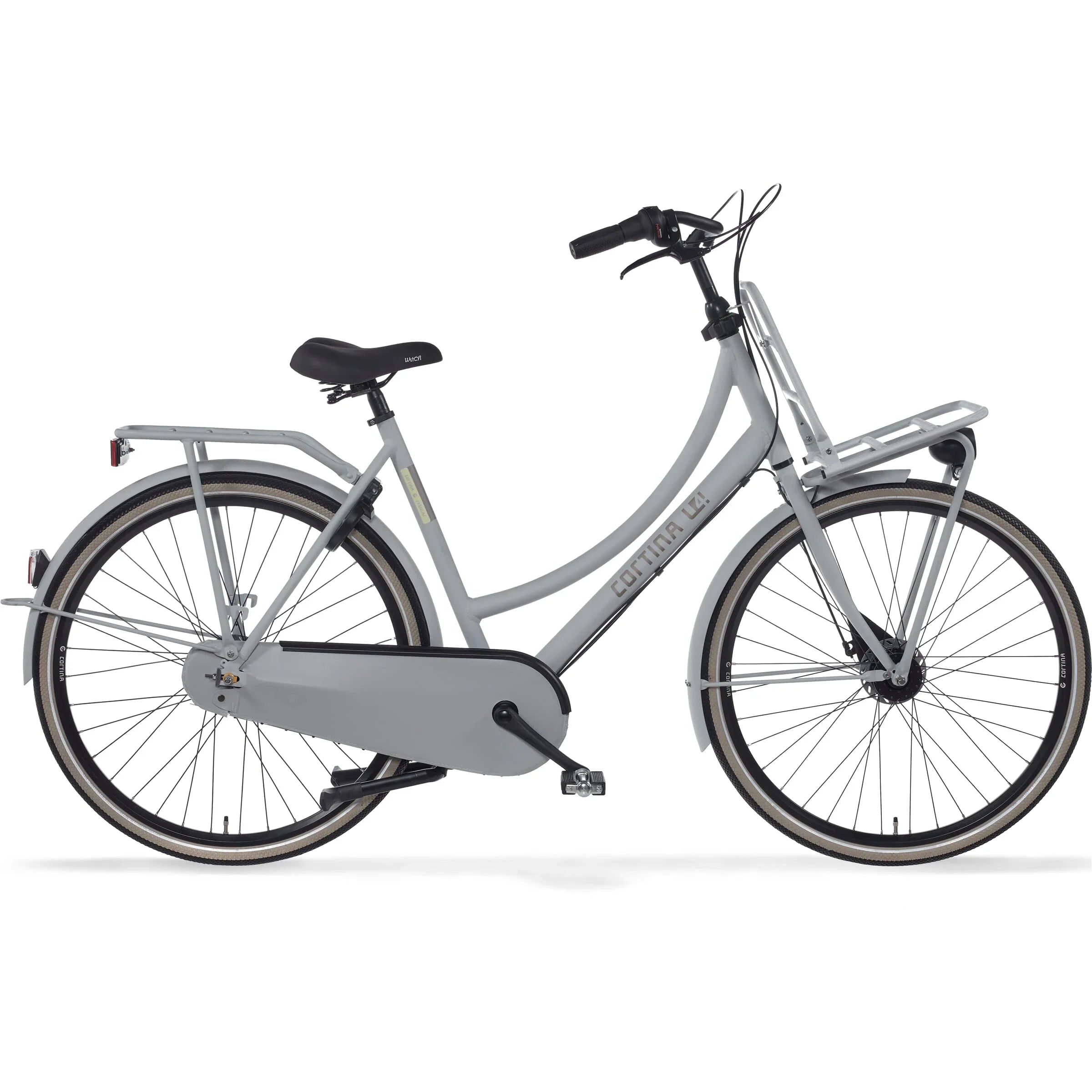 cortina fahrrad 24 zoll Cortina U4 7 Gang Freilauf! Smooth Grey Matt