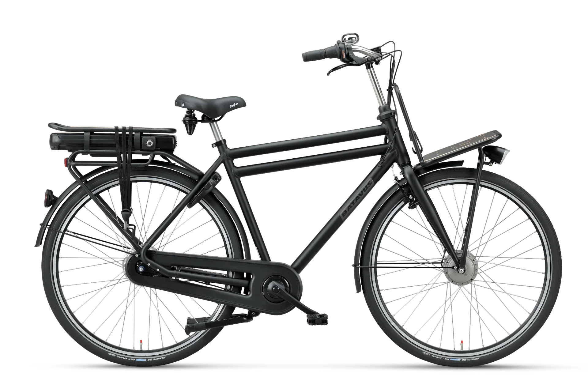 batavus hollandrad herren Batavus PACKD E-Go Herren-Hollandrad 28" black matt – fahrrad-Ass.de