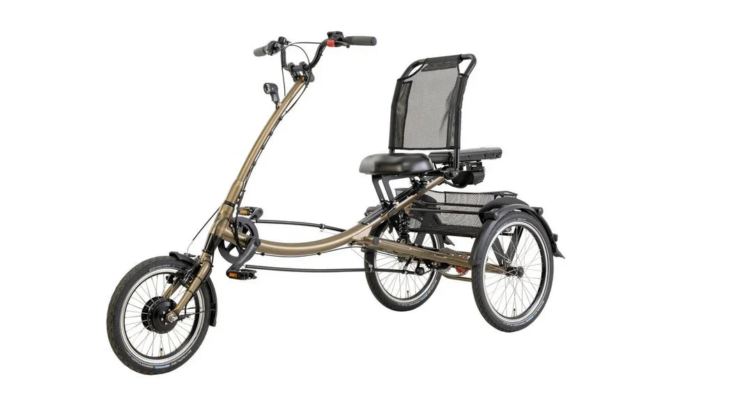 e-trike fahrrad gebraucht Komplett-Angebot PFAU-TEC Elektro Shopping 3-Rad E Scooter Trike 7 Gan – fahrrad-Ass.de