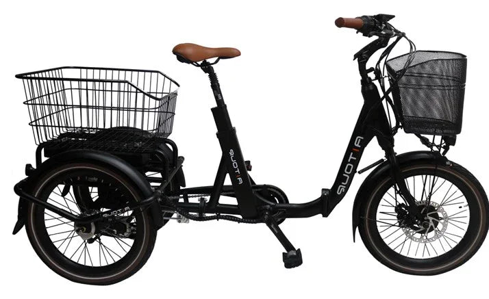 mini fahrräder kaufen 470Wh AiTour Heal Mini (klappbar) Elektro 3-Rad Aluminium E-Transportr – fahrrad-Ass.de