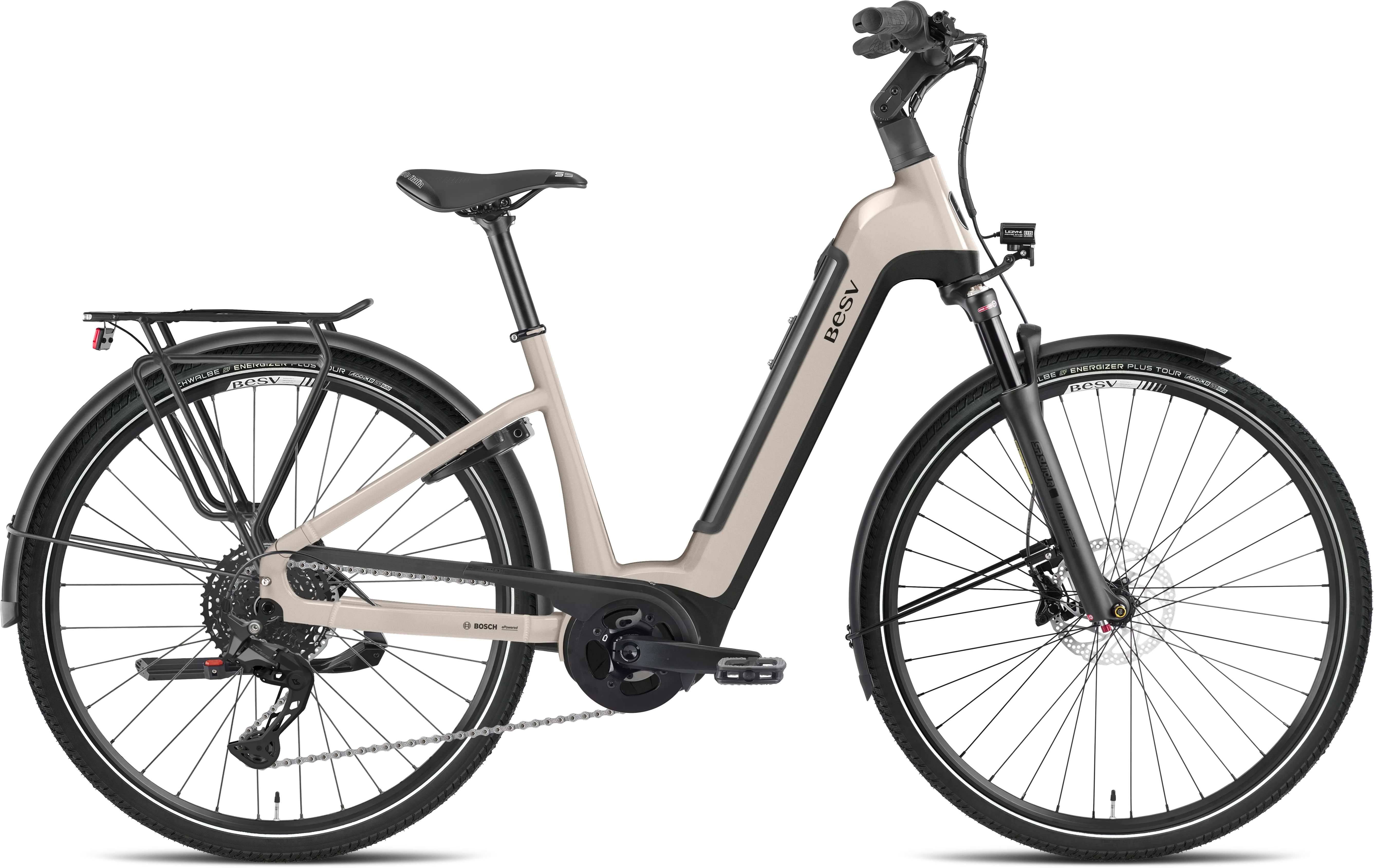 BESV TR-B 1.3 75 Nm 625 Wh MITTELMOTOR Elektro Pedelec Bosch Performan –