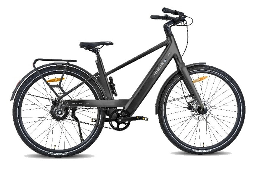 herrenfahrrad mit riemenantrieb Gates Riemenantrieb Vogue Nova Herren Matt-Black 540WH 50Nm Motor E-Bi – fahrrad-Ass.de