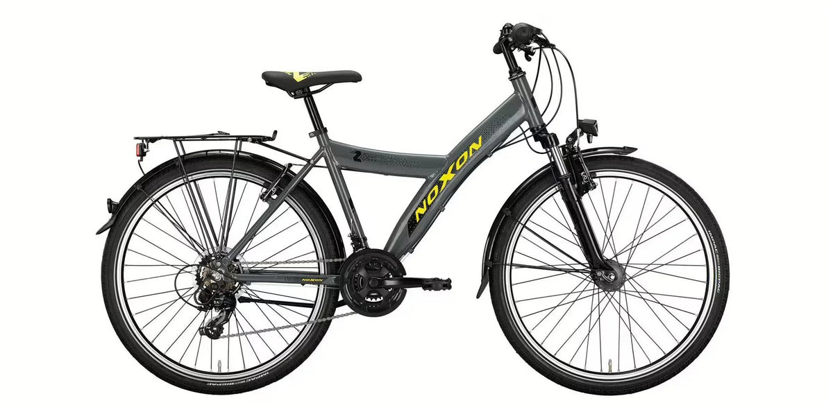 26 Zoll Jugend-Fahrrad, Noxon Ranger FG ND Banana, 21 Gang Shimano, da –