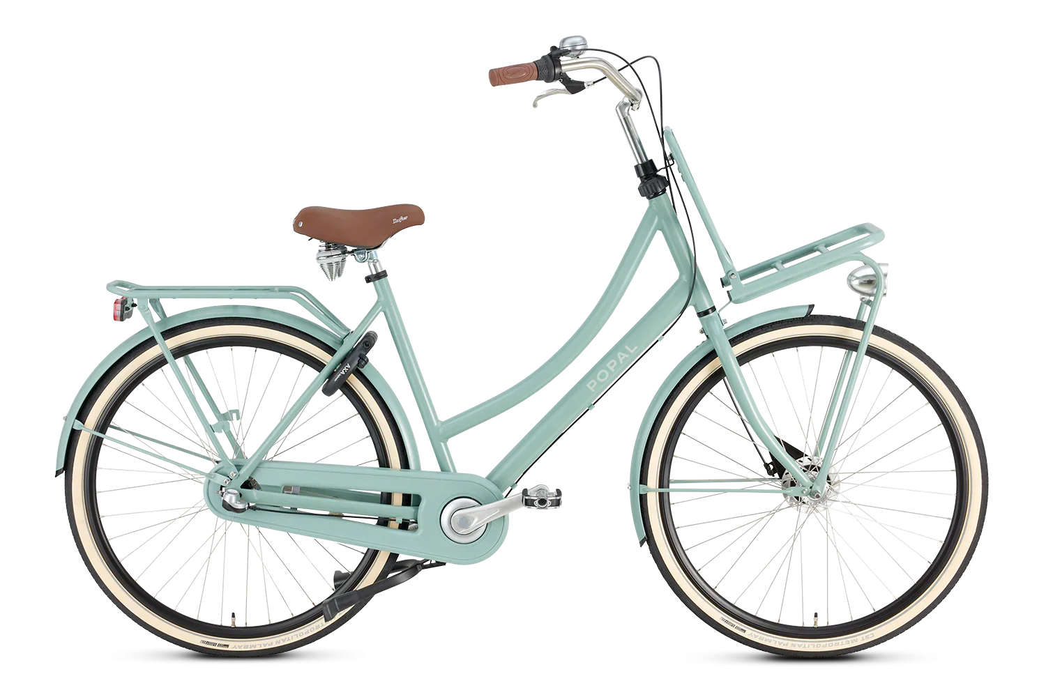 damenrad popal 28 Zoll Aluminium 3 Gang Hollandrad Daily Dutch Prestige mineral green – fahrrad-Ass.de