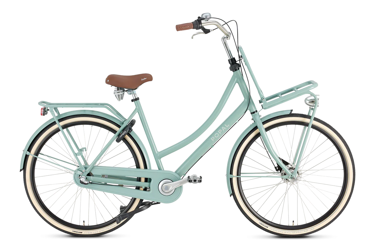 gangschaltung hollandrad 28 Zoll Aluminium 3 Gang Hollandrad Daily Dutch Prestige mineral green – fahrrad-Ass.de