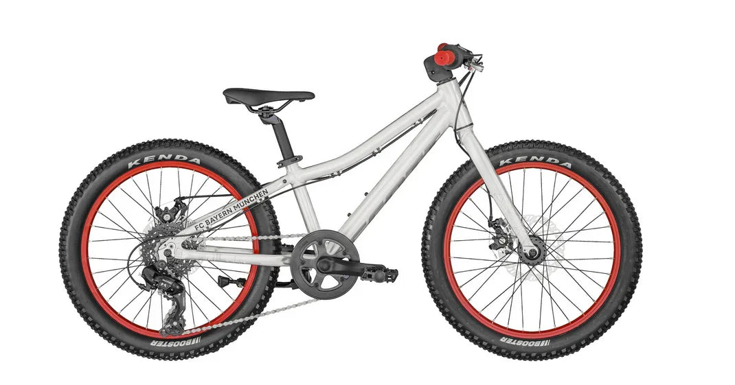 Scott 20 Zoll Kinder-MTB Scale 20 FC Bayern München –