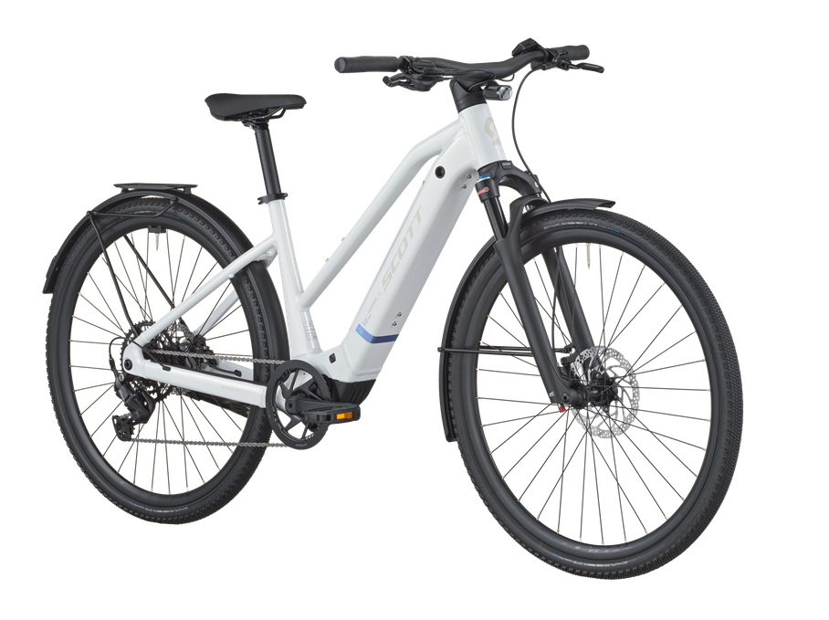 scott e-bike damen trekking Scott E-Passage 20 Slope Shimano Cues 9speed Leichter Bosch SX 55Nm Mi – fahrrad-Ass.de