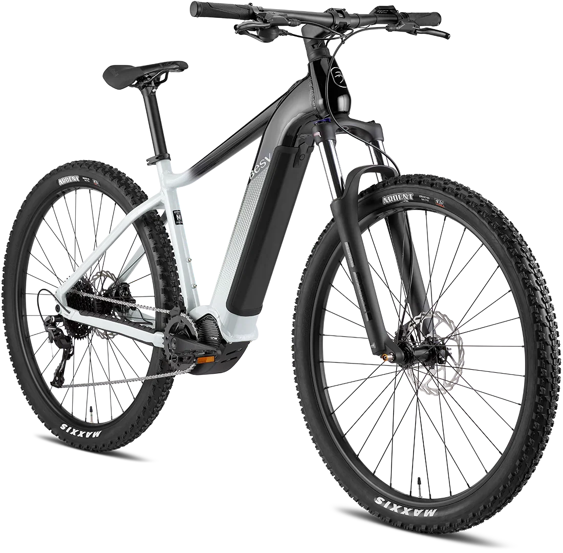 BESV TRX 1.5 85 Nm 504 Wh Shimano MITTELMOTOR Elektro Mountainbike ste –