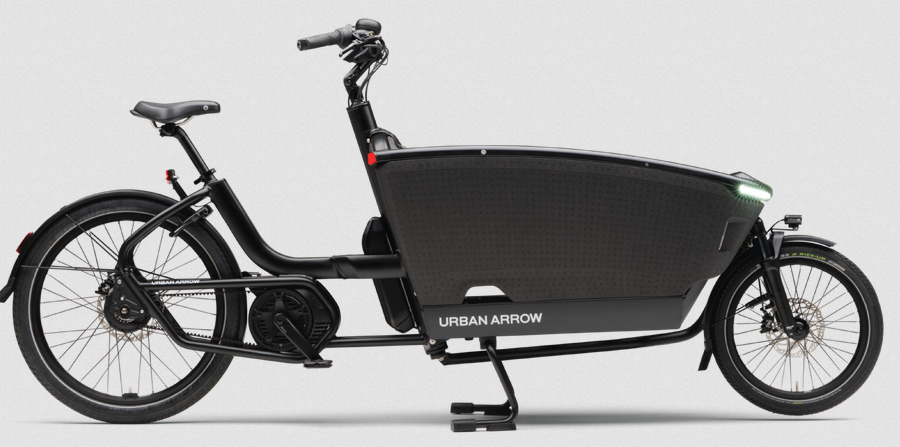 urban bikes riemenantrieb 2020 Urban Arrow Family NEXT Pro black Bosch Cargo Line 100Nm; Gates Riemen – fahrrad-Ass.de