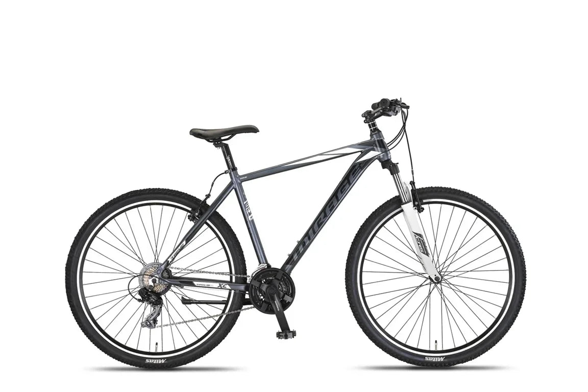 mirage mountainbike 29 zoll 29 Zoll Alu. Mountainbike, Mirage, 21 Gang Shimano, MTB Anthrazit-Whit – fahrrad-Ass.de