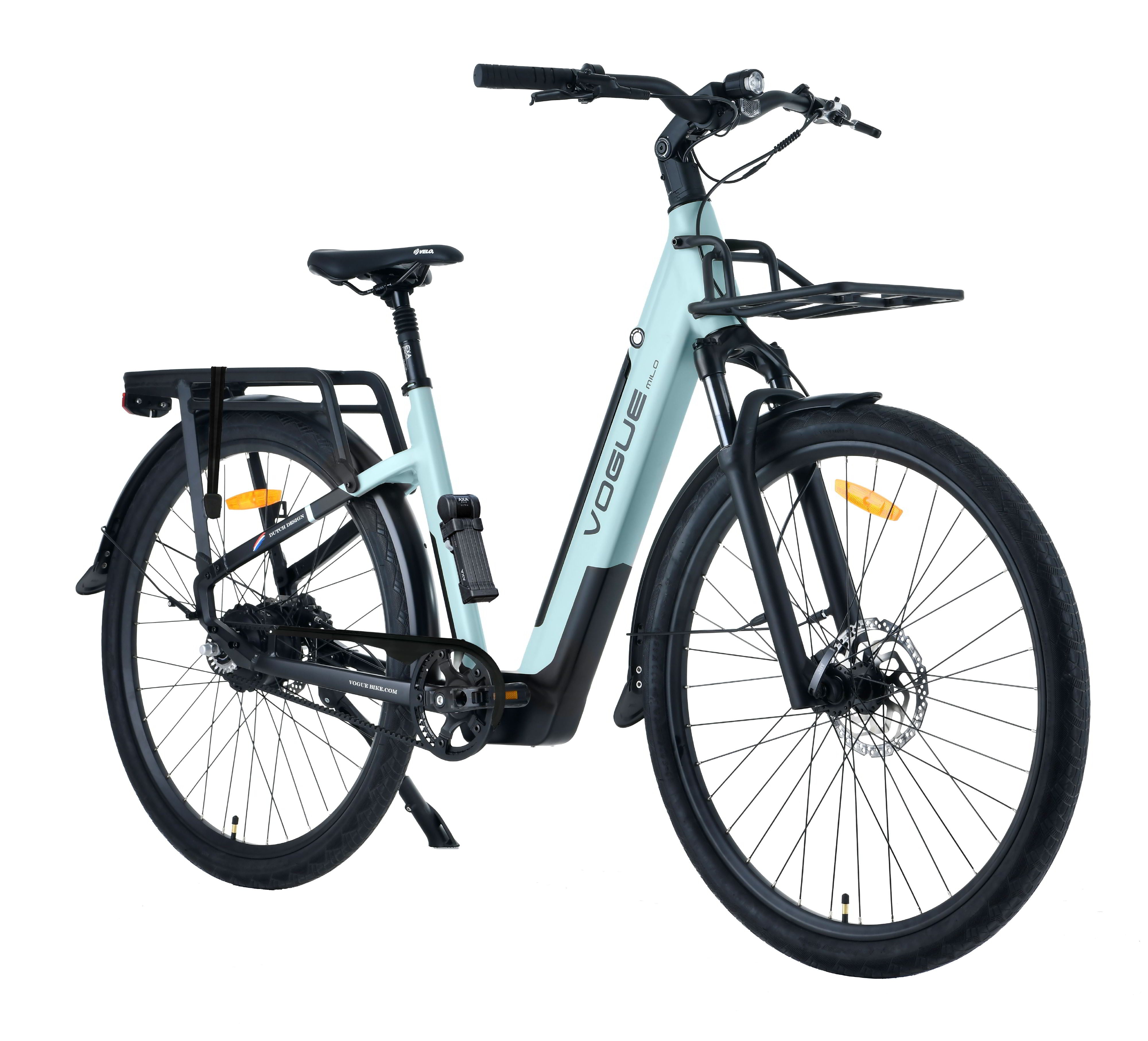 Gates Riemenantrieb Vogue Milo Tiffany-Blue 468WH 50Nm Motor E-Bike Au –