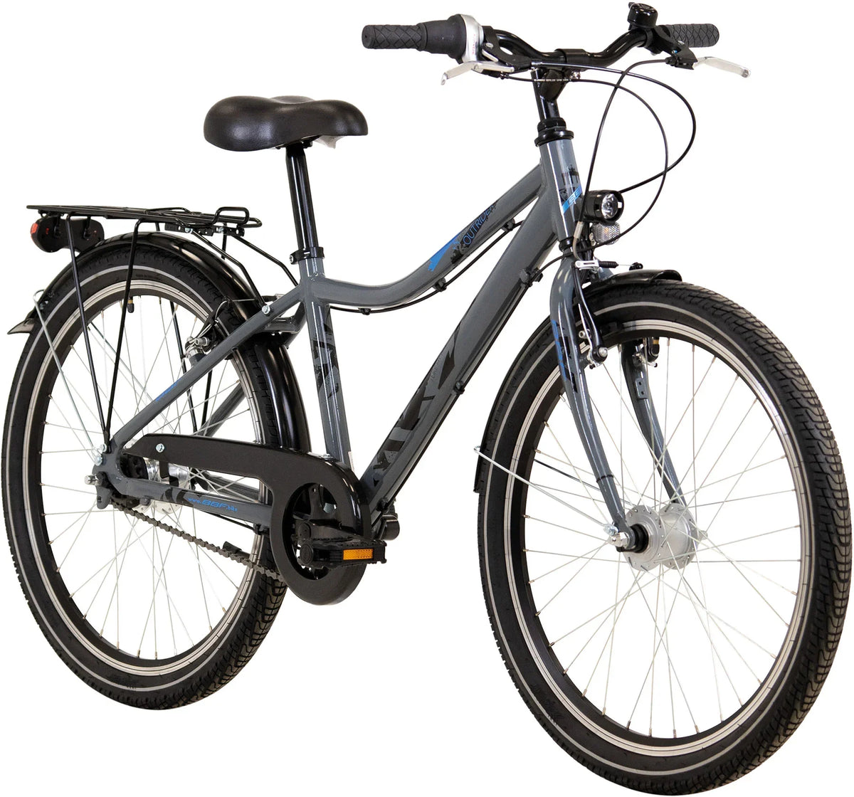 24 Zoll Kinderfahrrad, BBF Outrider Sporty, 7 Gang Shimano Nexus Naben –