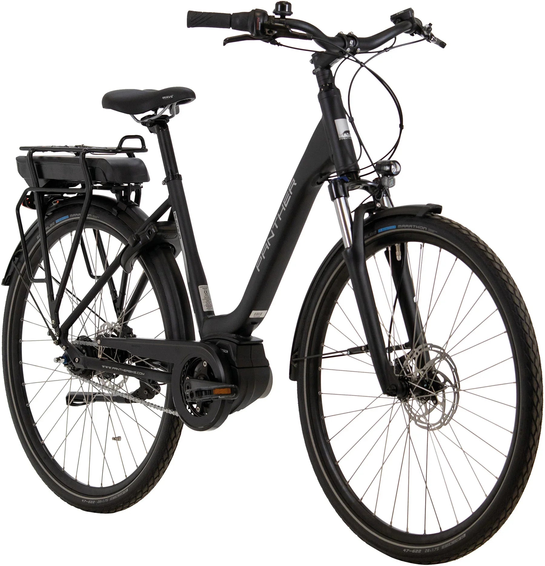 Angebot- Panther Maruka 1.0 8 Gang Bosch Mittelmotor 400Wh Pedelec hyd –