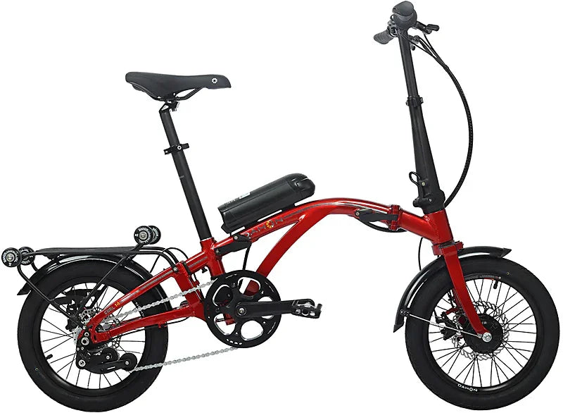 klapprad dahon test 16