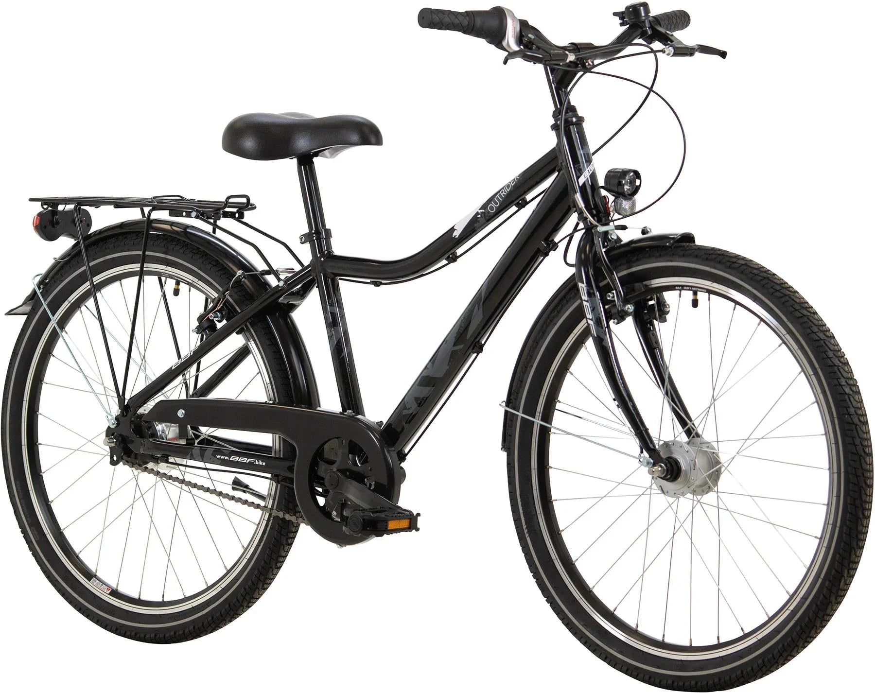 24 Zoll Kinderfahrrad, BBF Outrider Sporty, 7 Gang Shimano Nexus Naben –