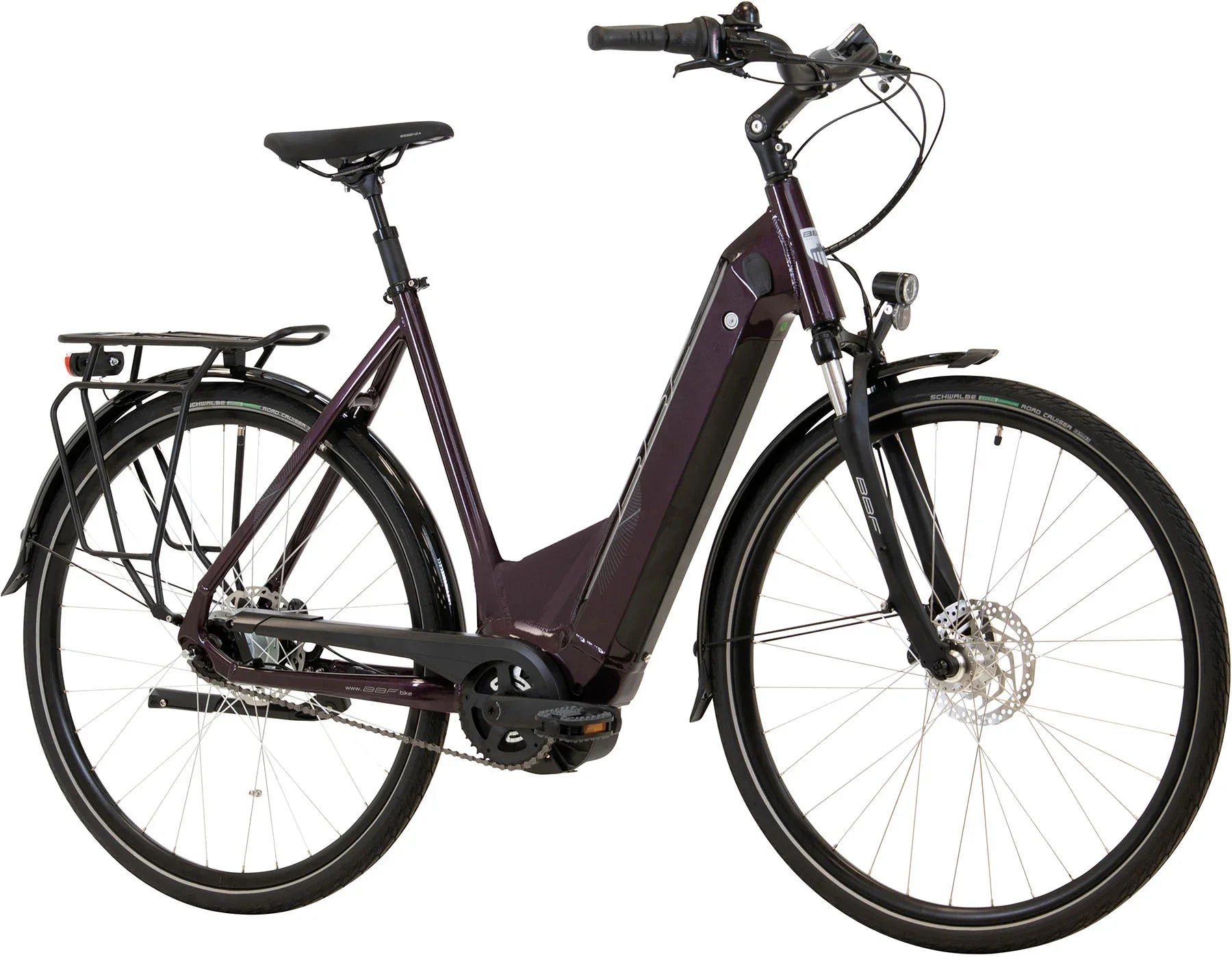 bbf fahrrad e-bike Angebot- BBF Chur ALP 630Wh lila 8Gang Bosch Mittelmotor Pedelec Intub – fahrrad-Ass.de