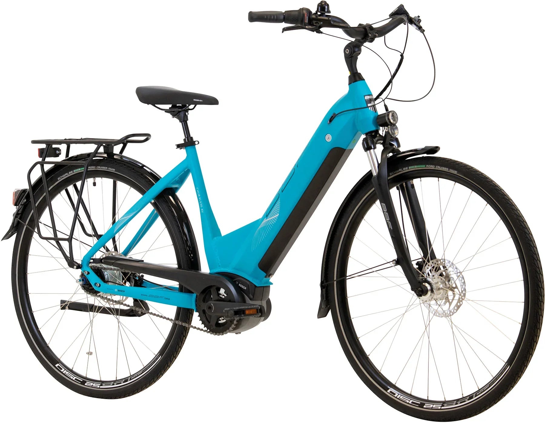 Angebot- BBF Chur ALP 630Wh hellblau 8Gang Bosch Mittelmotor Pedelec I –