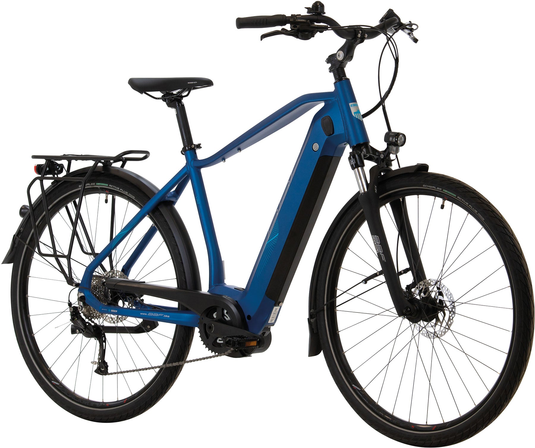 Sommer-Angebot BBF Basel 1.1 eRide Trekking Shimano 9speed Bosch Activ –