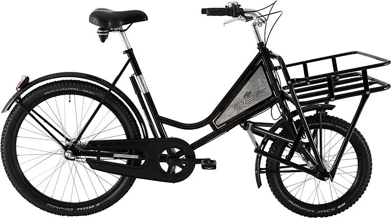 damenfahrrad mit lastenträger 2-Rad Transportrad Bäckerrad 26 Zoll BBF Cargorider 1.0 ohne Schaltung – fahrrad-Ass.de