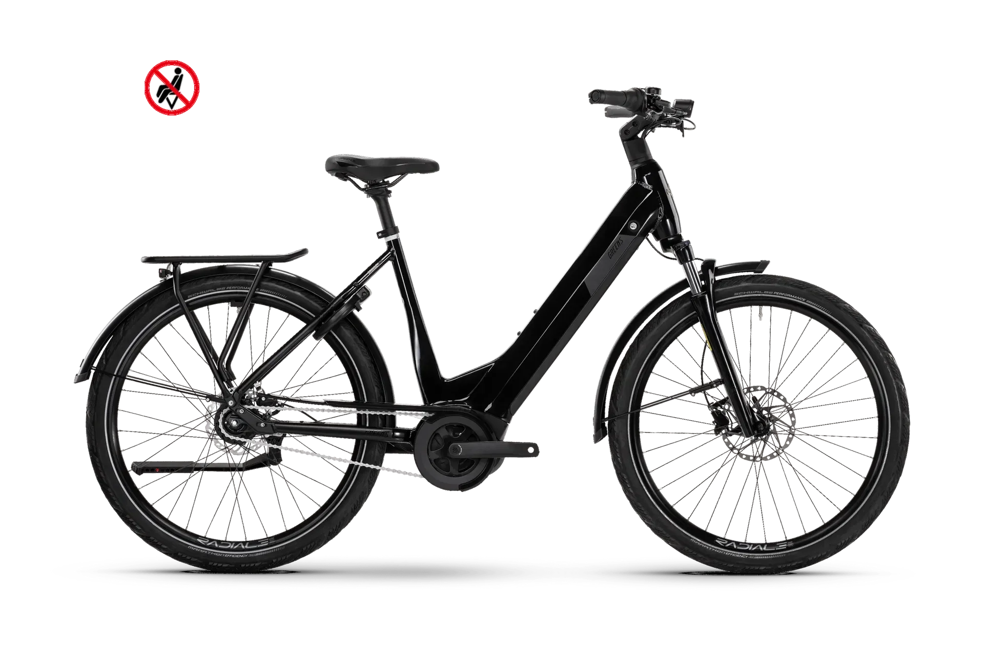 Sommer-Angebot Greens Bromley Er625N E-Go Bosch Performance Line Mittelmotor Pedelec 625 Wh (E-Bike) black, Rücktrittbremse