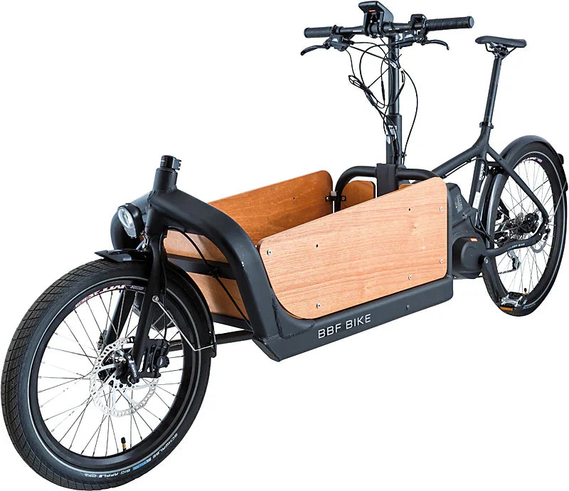 BBF eCargorider 2.0 80Nm Mittelmotor 2-Rad Lastenrad schwarz matt – fahrrad -Ass.de