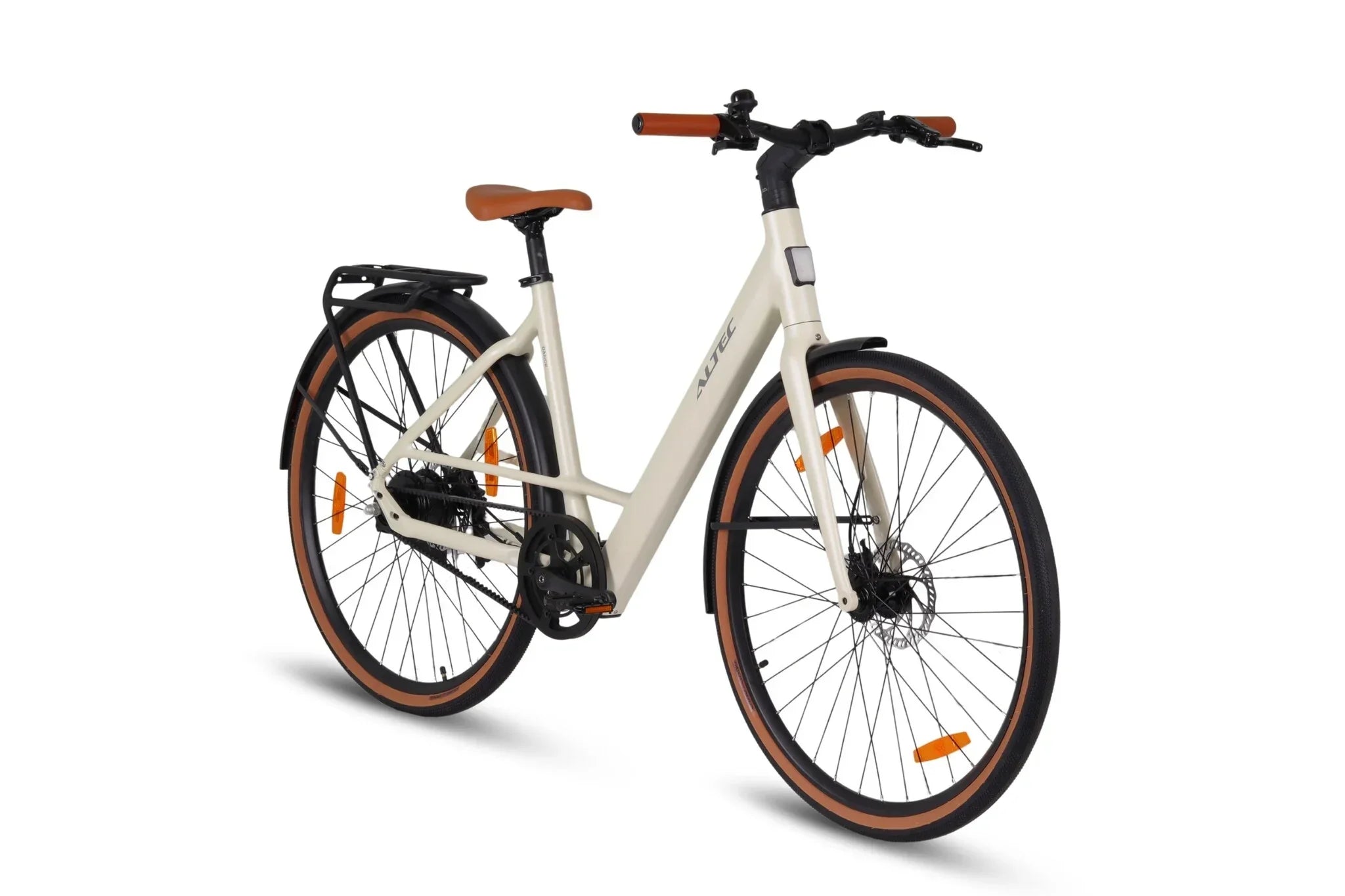 480 WH Intube Altec Dance Cream Gates Carbon Riemenantrieb Pedelec E-B –