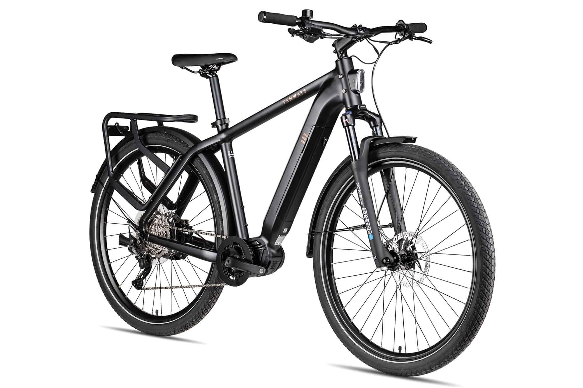 tenways ago-x trekking-e-bike TENWAYS AGO-X Herren Alu. E-Bike 504 Wh Akku 80 Nm Mittelmotor Midnigh – fahrrad-Ass.de