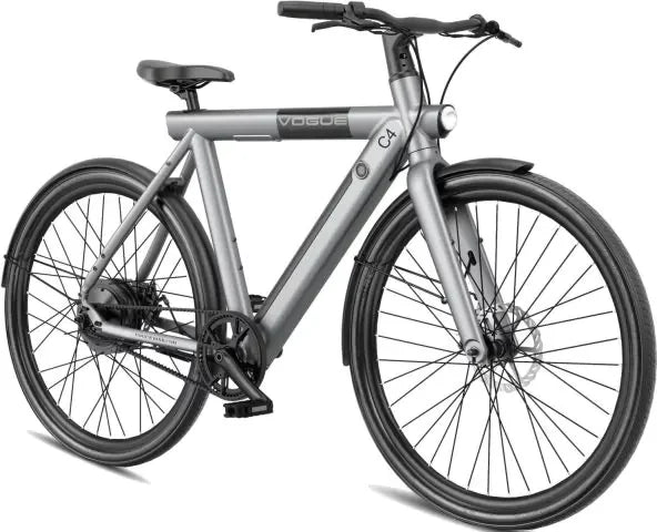 e bike herren pedelec Vogue C4 Herren Gravity Grey Pedelec Kult E-Bike 7 Gang Shimano – fahrrad-Ass.de
