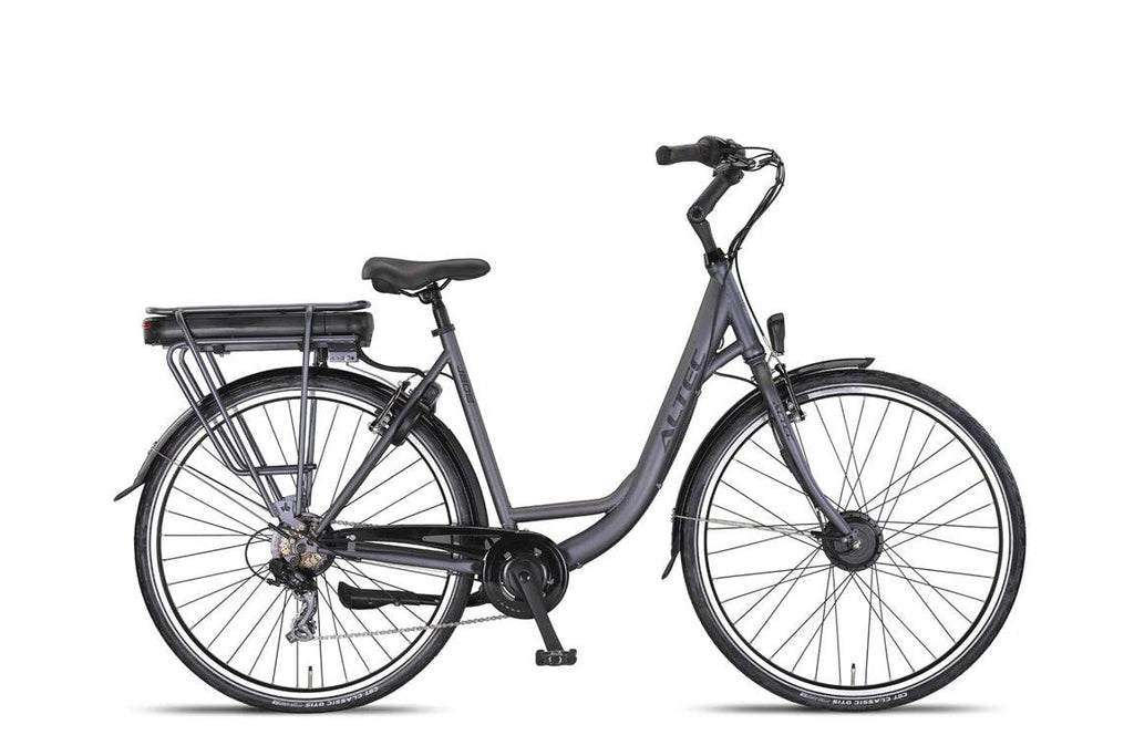 518 Wh Pedelec (E-Bike) Altec Jade, grau matt - fahrrad-Ass.de
