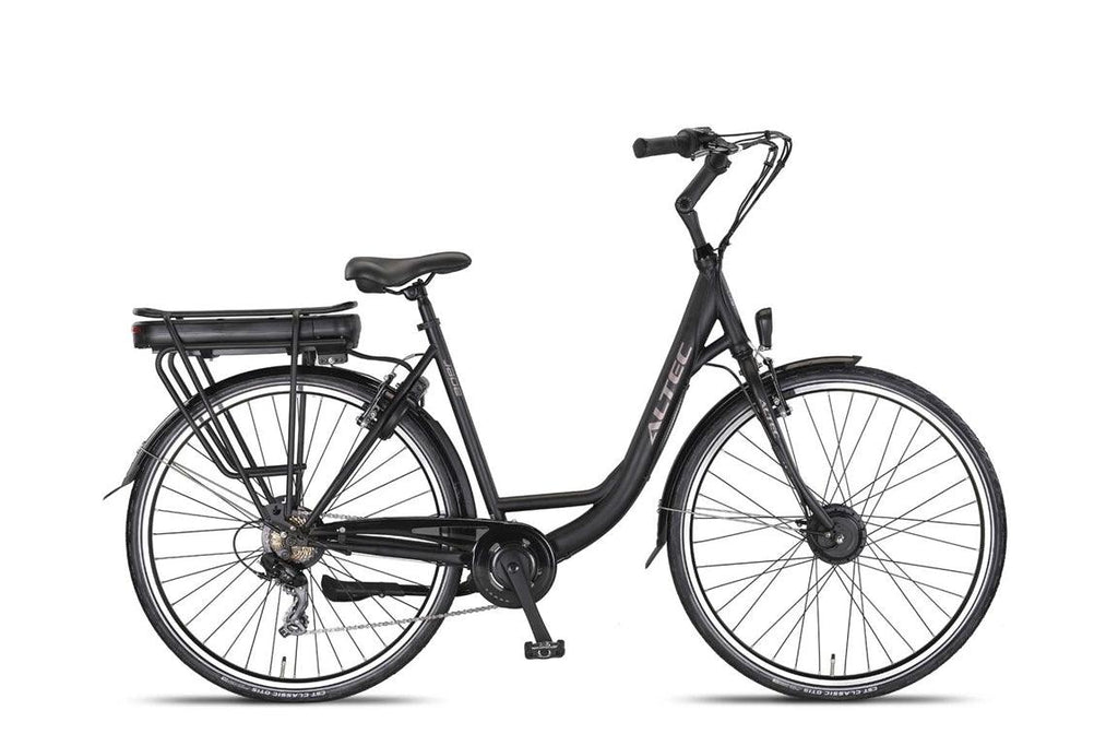 518 Wh Pedelec (E-Bike) Altec Jade, schwarz matt - fahrrad-Ass.de
