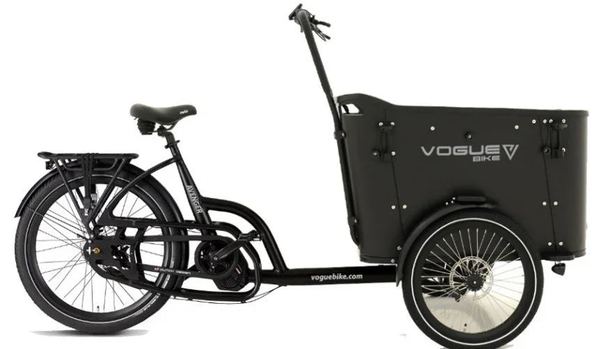 lastenfahrrad ameise 540 Wh 110NM Mittelmotor Alu. Lastenrad Vogue Avenger E-Power 3-Rad hy – fahrrad-Ass.de