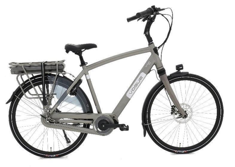 mountainbike grau matt Vogue Infinity matt grey 8 Gang Herren 80Nm Bafang M300 Mittelmotor Pe – fahrrad-Ass.de