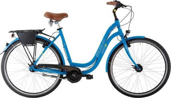 fahrrad 28 zoll nabendynamo 28" Damen City BBF Kiel 7 Gang Shimano Nexus Nabendynamo blau – fahrrad -Ass.de
