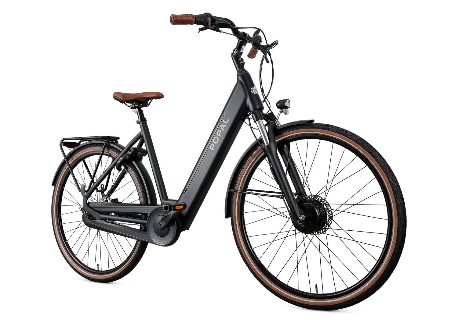 pedelec e-bike 520WH Novel matt black Intube Pedelec E-Bike 2x hydr Scheibenbremse 7 – fahrrad-Ass.de