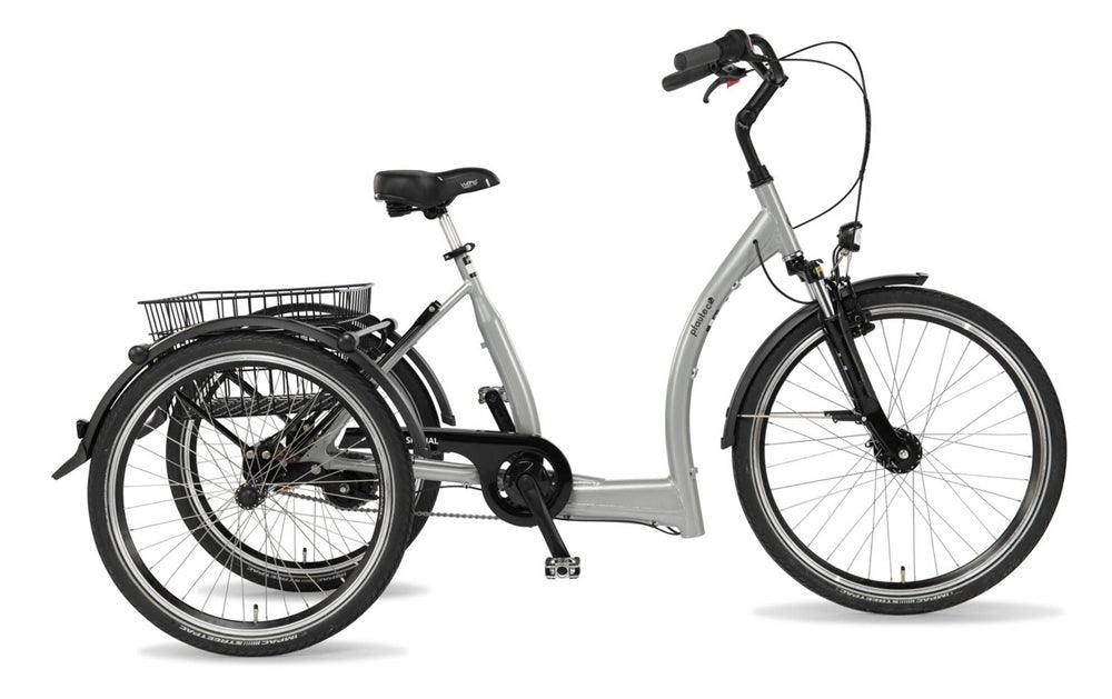 Komplett-Angebot PFAU-TEC Shopping-Rad 3-Rad SPECIAL 7-Gang Shimano Nexus Rücktrittbremse - fahrrad-Ass.de