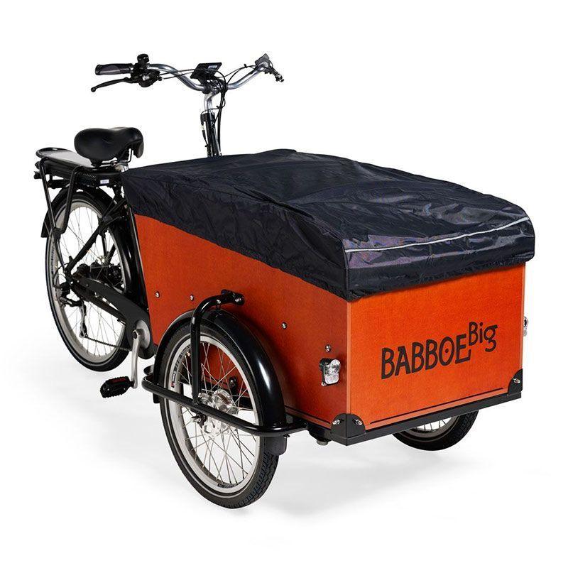 Regenplane für 3-Rad bakfiets Babboe Big und Dog - fahrrad-Ass.de