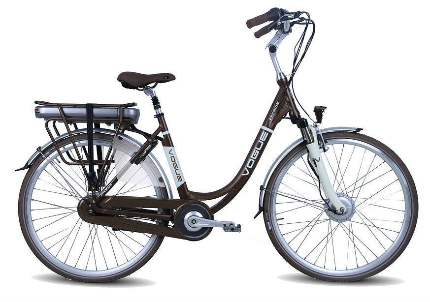 Vogue Premium matt braun 7 Gang Pedelec (E-Bike) - fahrrad-Ass.de