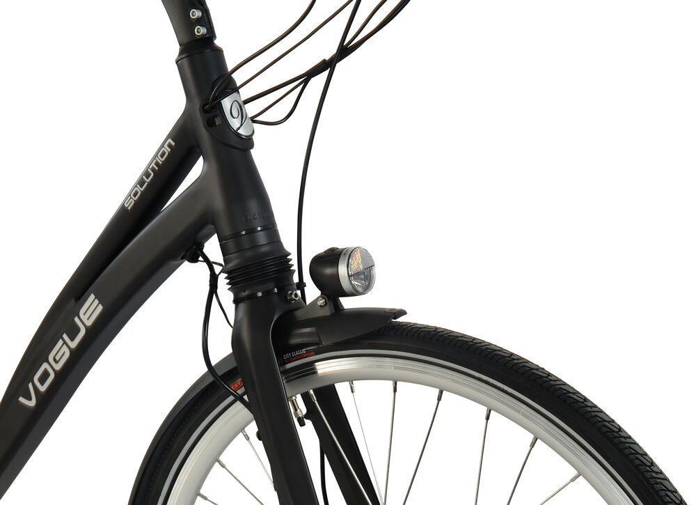 Vogue Solution matt black 8 Gang Pedelec (E-Bike) - fahrrad-Ass.de