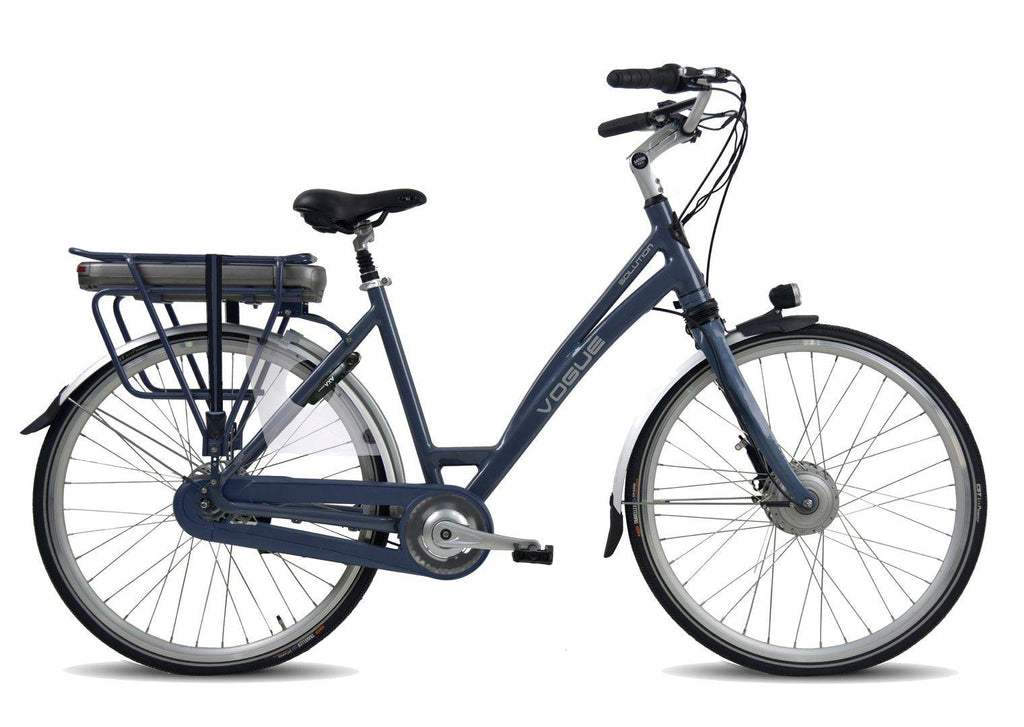 Vogue Solution blau 8 Gang Pedelec (E-Bike) - fahrrad-Ass.de