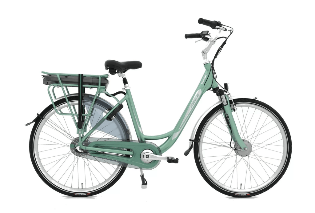 Vogue Basic grün 7 Gang Pedelec (E-Bike) - fahrrad-Ass.de